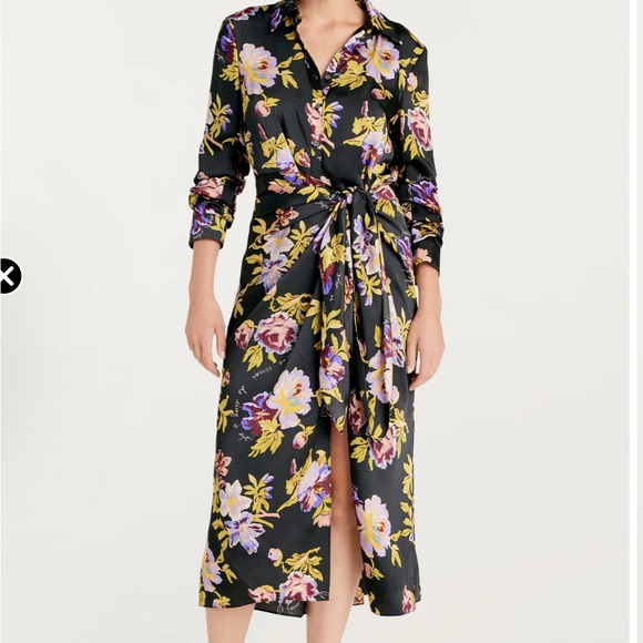 Cinq a sept BRIGITTE FLORAL JACEY DRESS,Size 2 - Picture 2 of 10
